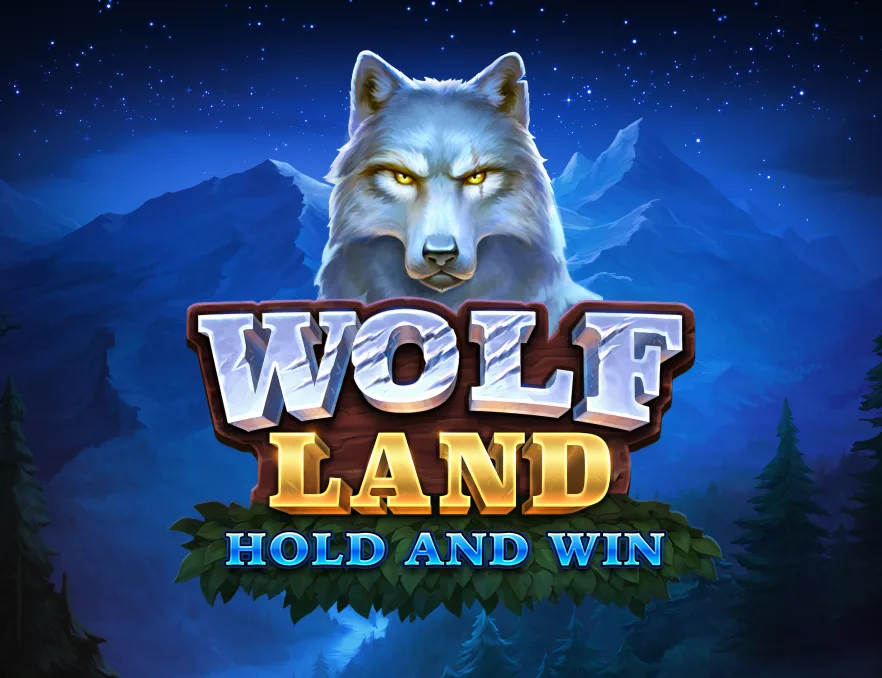 Wolf Land: Hold and Win